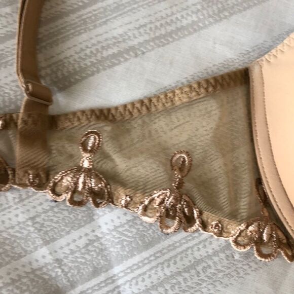 Simone Perele Nude Molded Bra - Picture 2 of 7